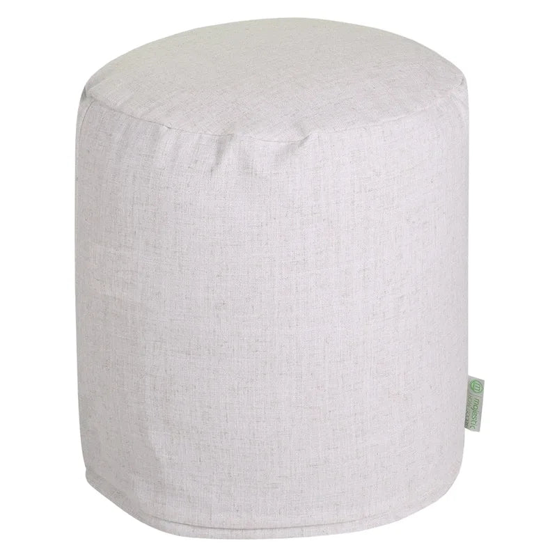 Pouf d'intérieur 40,64 L x 40,64 l x 43,18 H cm