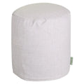Pouf d'intérieur 40,64 L x 40,64 l x 43,18 H cm