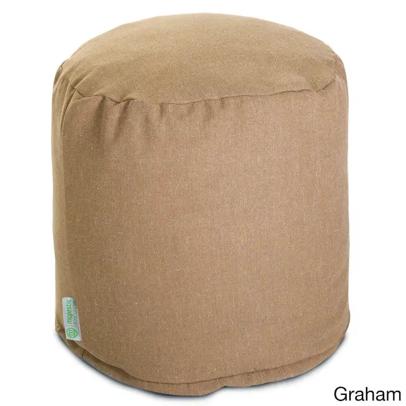 Pouf d'intérieur 40,64 L x 40,64 l x 43,18 H cm