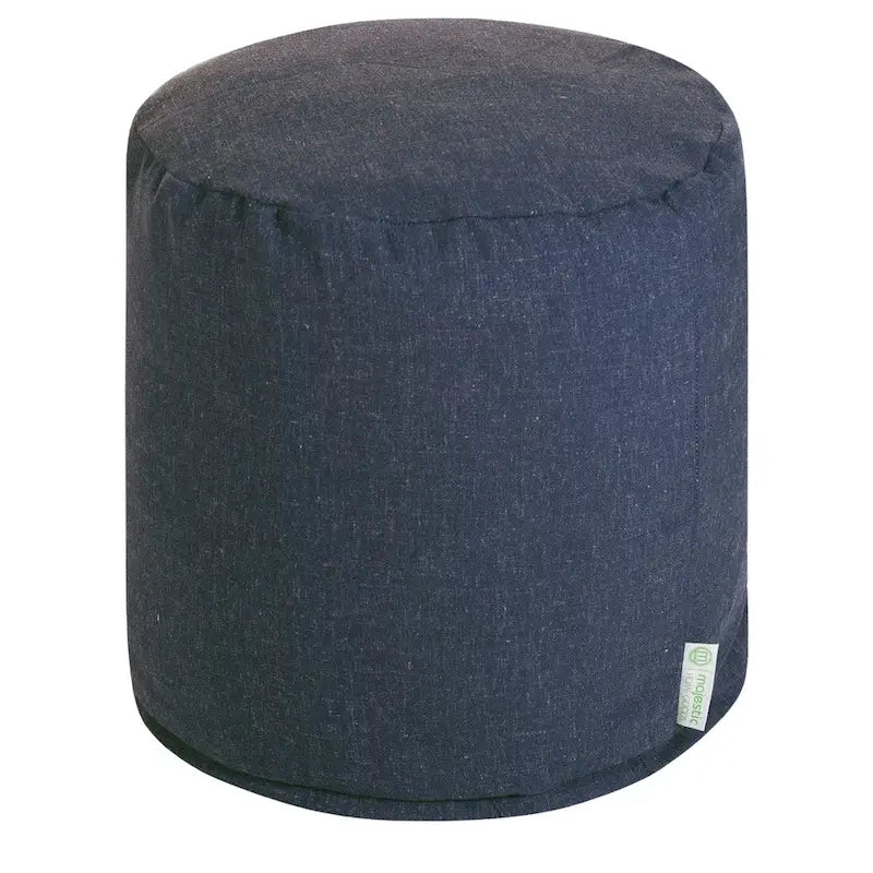 Pouf d'intérieur 40,64 L x 40,64 l x 43,18 H cm