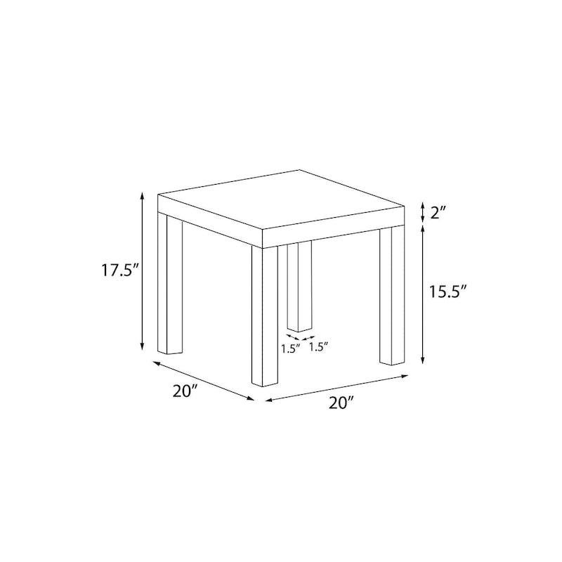 Table d'appoint