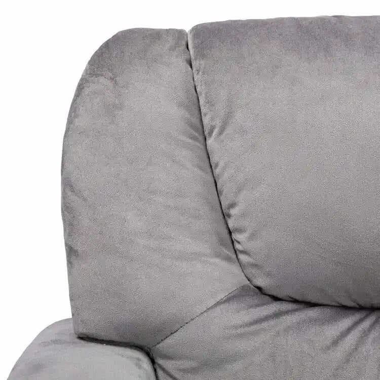 Fauteuil inclinable pour enfants Pushback avec repose-pieds et porte-gobelets - Confort ultime pour les tout-petits