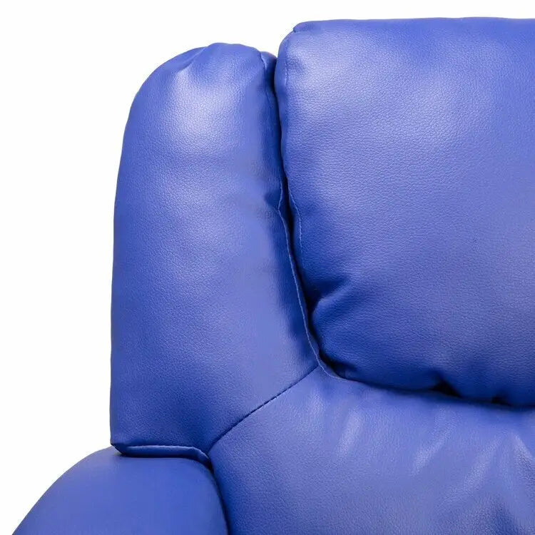 Fauteuil inclinable pour enfants Pushback avec repose-pieds et porte-gobelets - Confort ultime pour les tout-petits