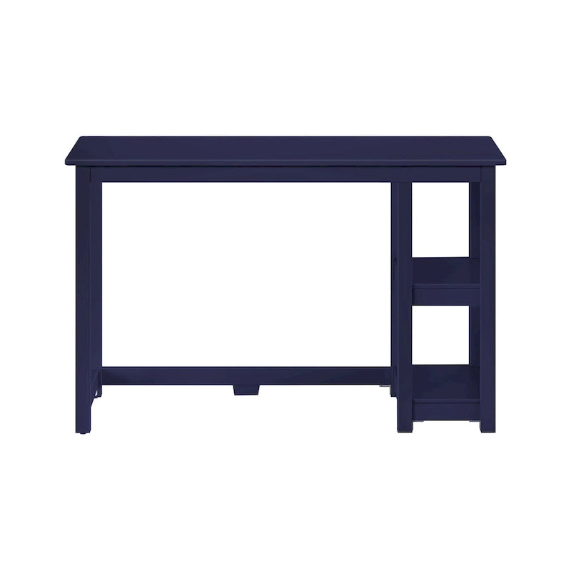 Bureau planches et poutres avec bibliothèques