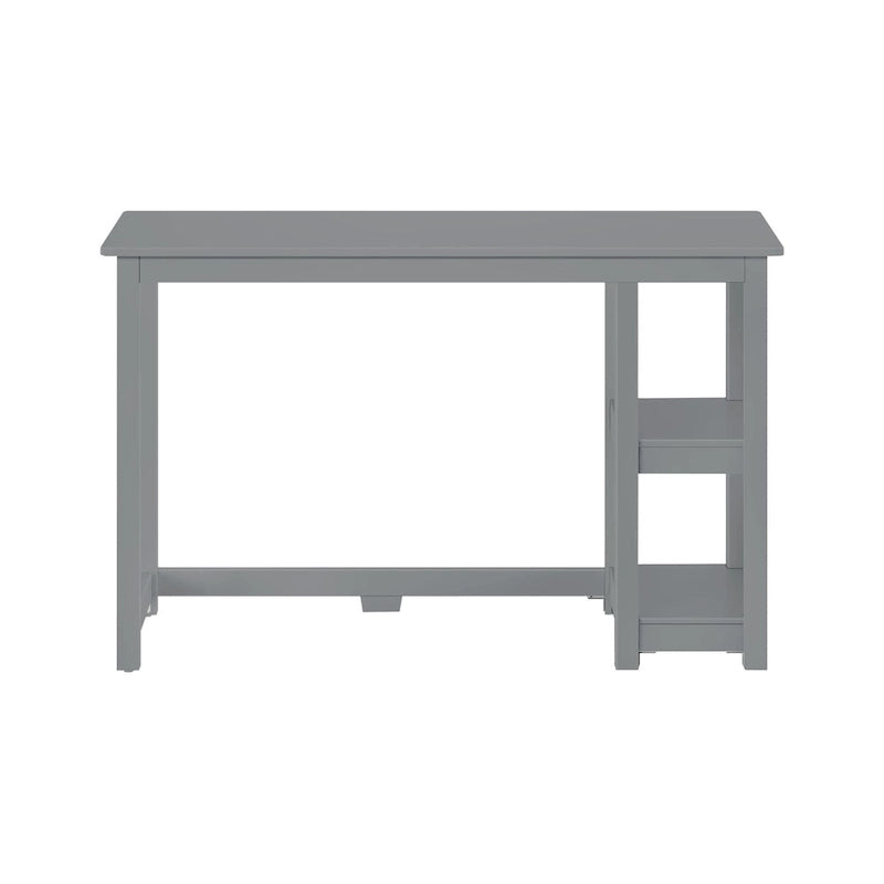 Bureau planches et poutres avec bibliothèques