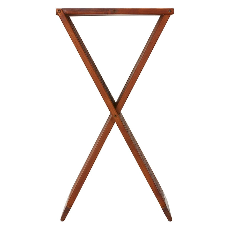Table d'appoint pliante en teck