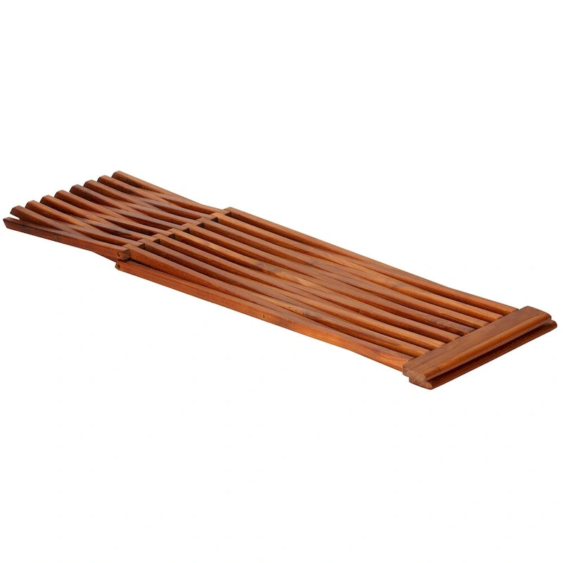 Table d'appoint pliante en teck