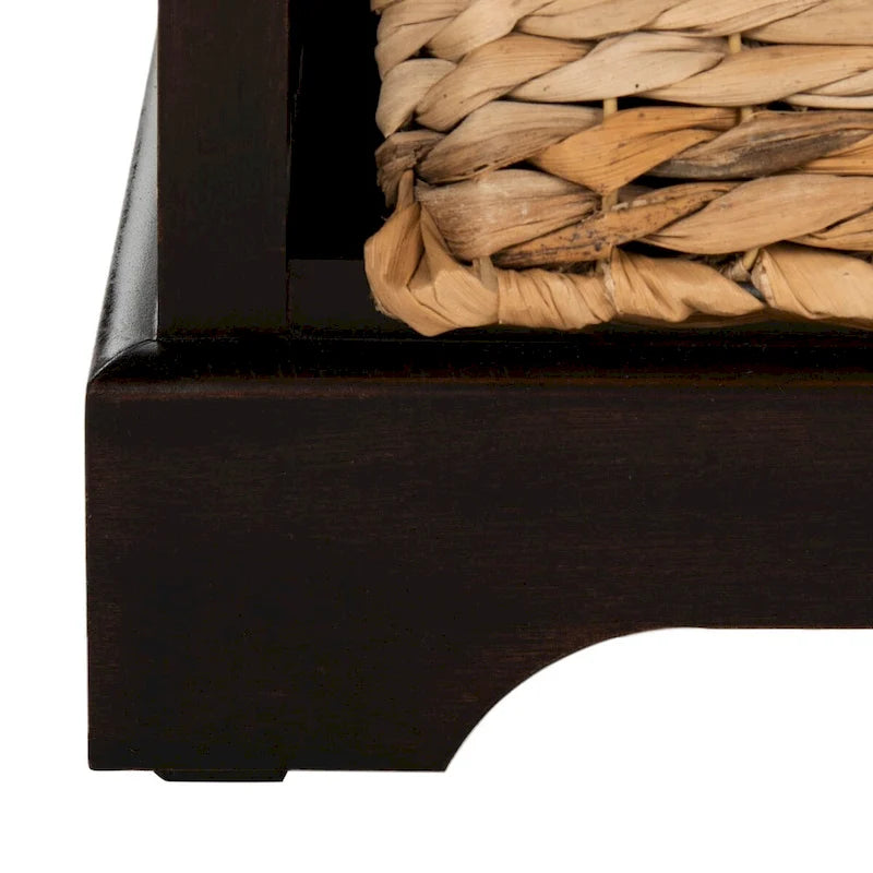 Meuble de rangement rouge à 6 tiroirs (entièrement assemblé) - 30L x 13P x 26H