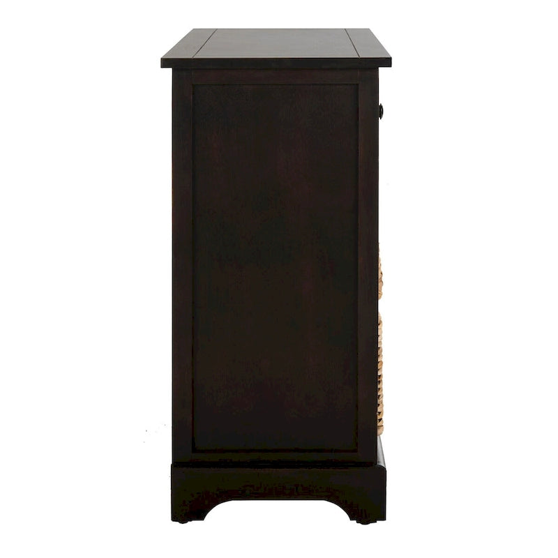 Meuble de rangement rouge à 6 tiroirs (entièrement assemblé) - 30L x 13P x 26H