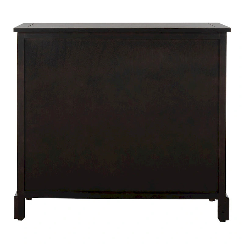 Meuble de rangement rouge à 6 tiroirs (entièrement assemblé) - 30L x 13P x 26H