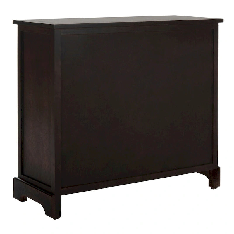 Meuble de rangement rouge à 6 tiroirs (entièrement assemblé) - 30L x 13P x 26H