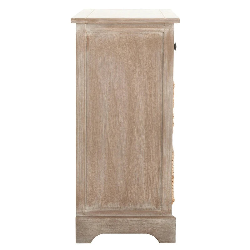 Meuble de rangement rouge à 6 tiroirs (entièrement assemblé) - 30L x 13P x 26H