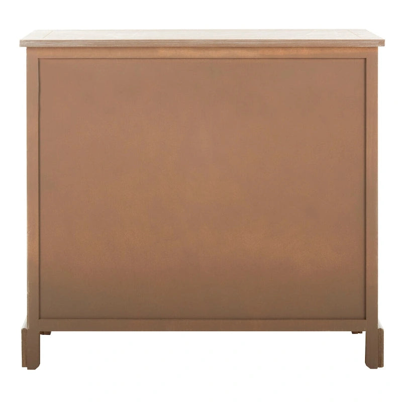 Meuble de rangement rouge à 6 tiroirs (entièrement assemblé) - 30L x 13P x 26H