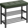 Banc d'entrée avec coussin – 12.2P x 31.9L x 19.3H