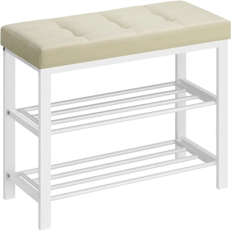 Banc d'entrée avec coussin – 12.2P x 31.9L x 19.3H