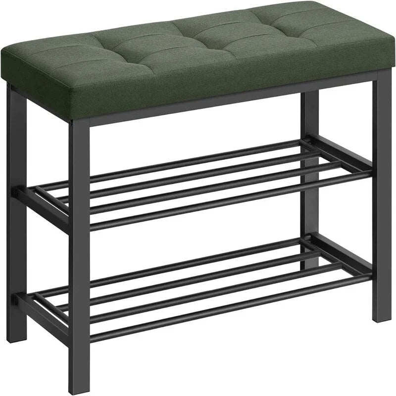 Banc d'entrée avec coussin – 12.2P x 31.9L x 19.3H