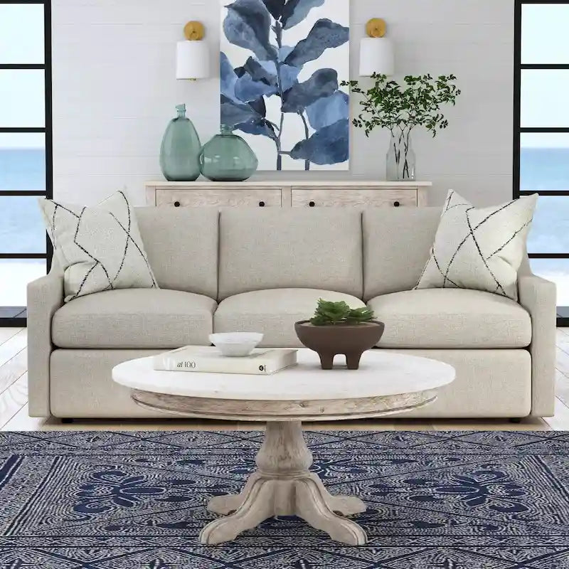 Table basse en marbre