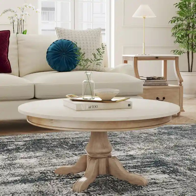 Table basse en marbre