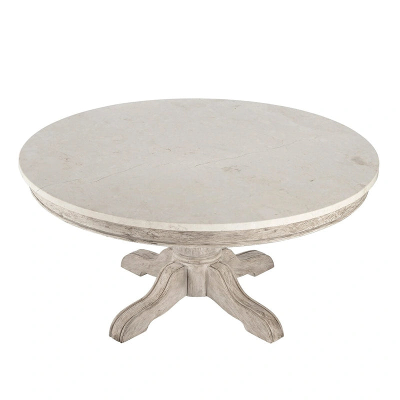 Table basse en marbre