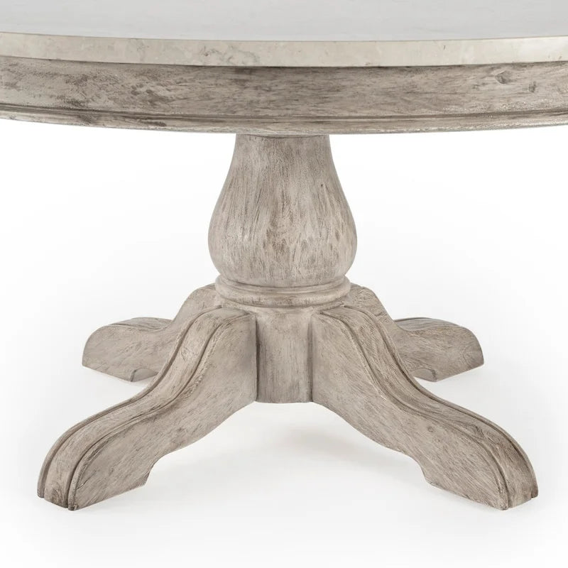 Table basse en marbre