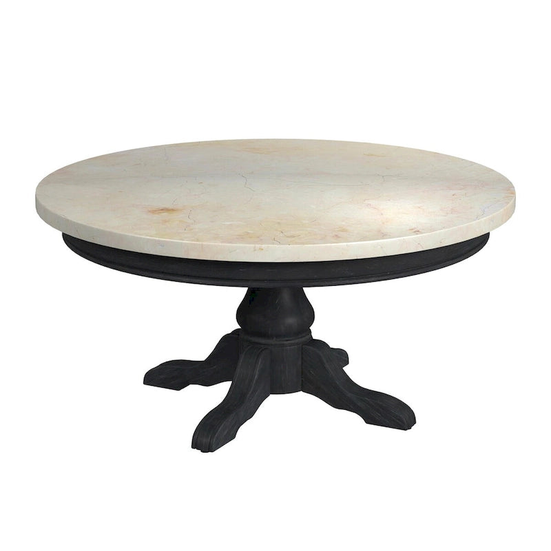 Table basse en marbre
