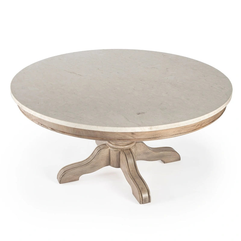 Table basse en marbre