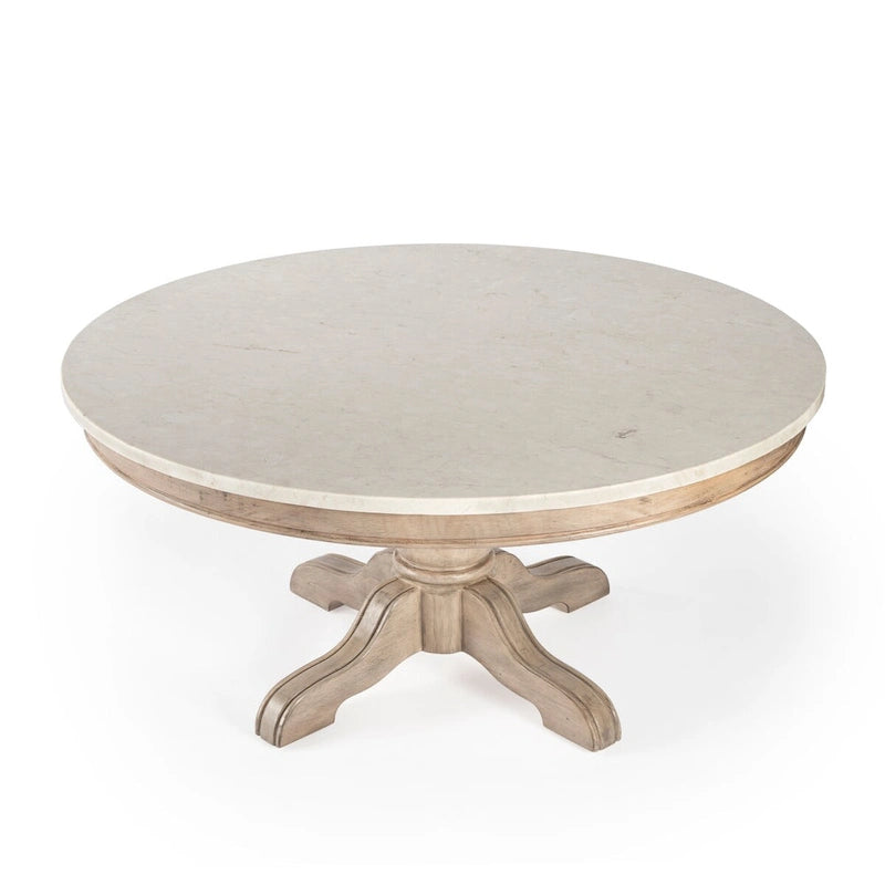 Table basse en marbre