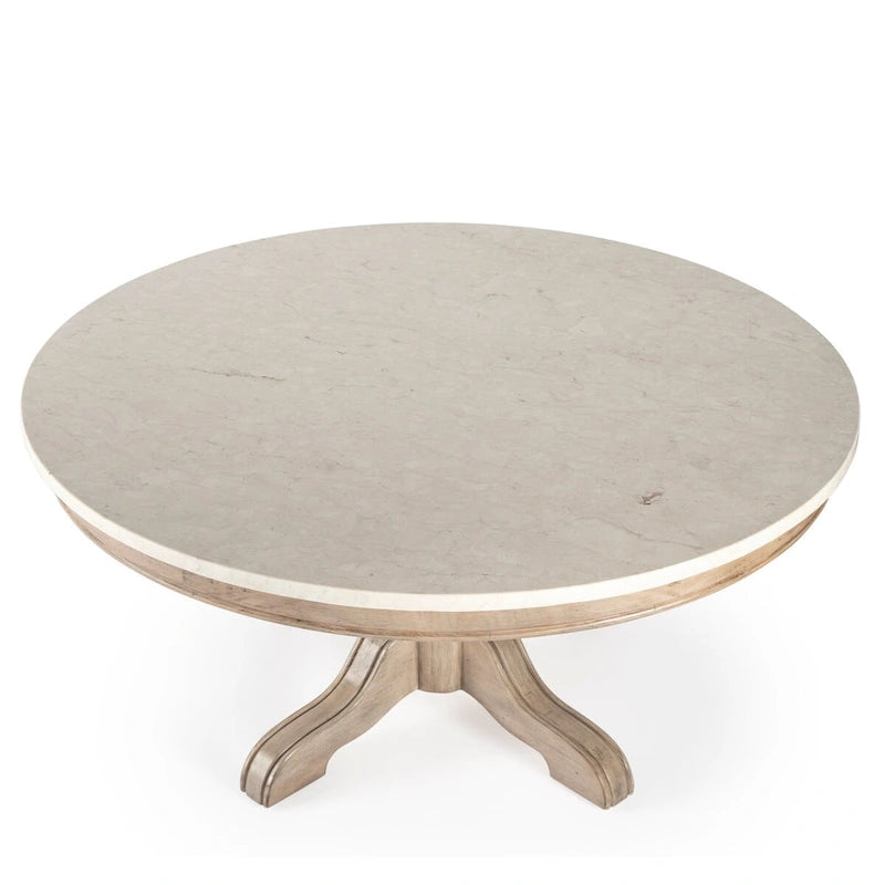 Table basse en marbre